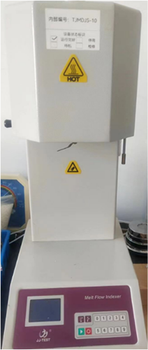 Caudal mássico de fusão