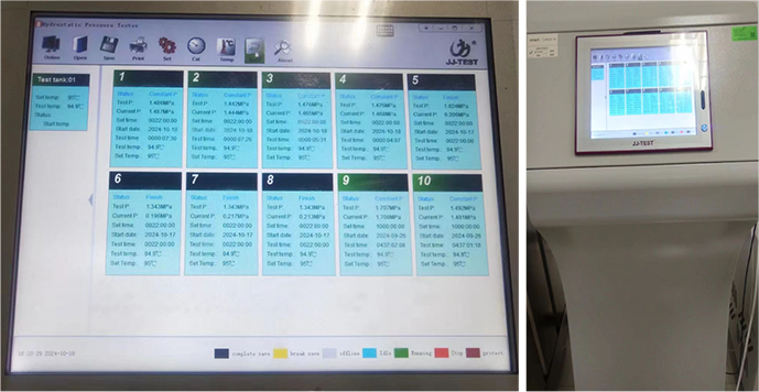 Ensaio hidrostático