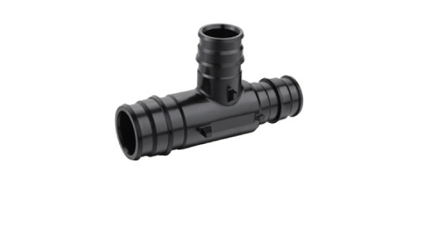 PEX REDUCING TEE (mm)